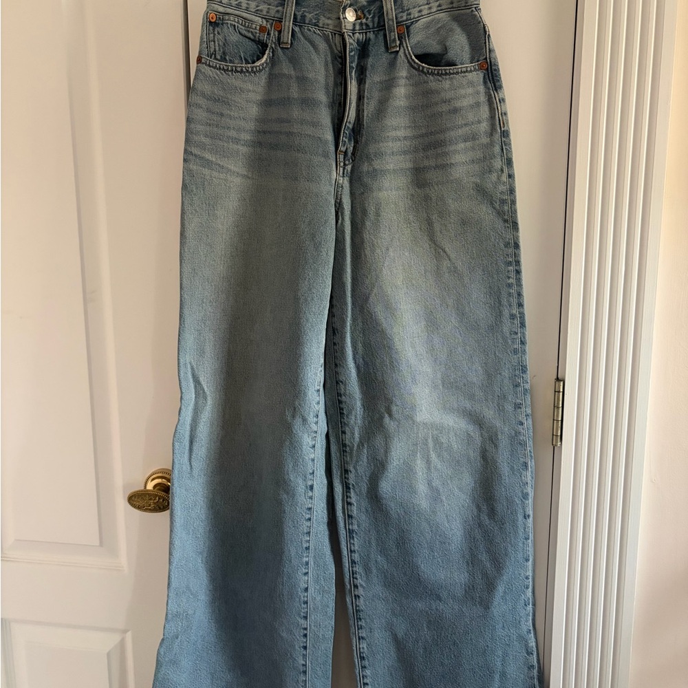 Madewell 90s Wide Leg Jeans